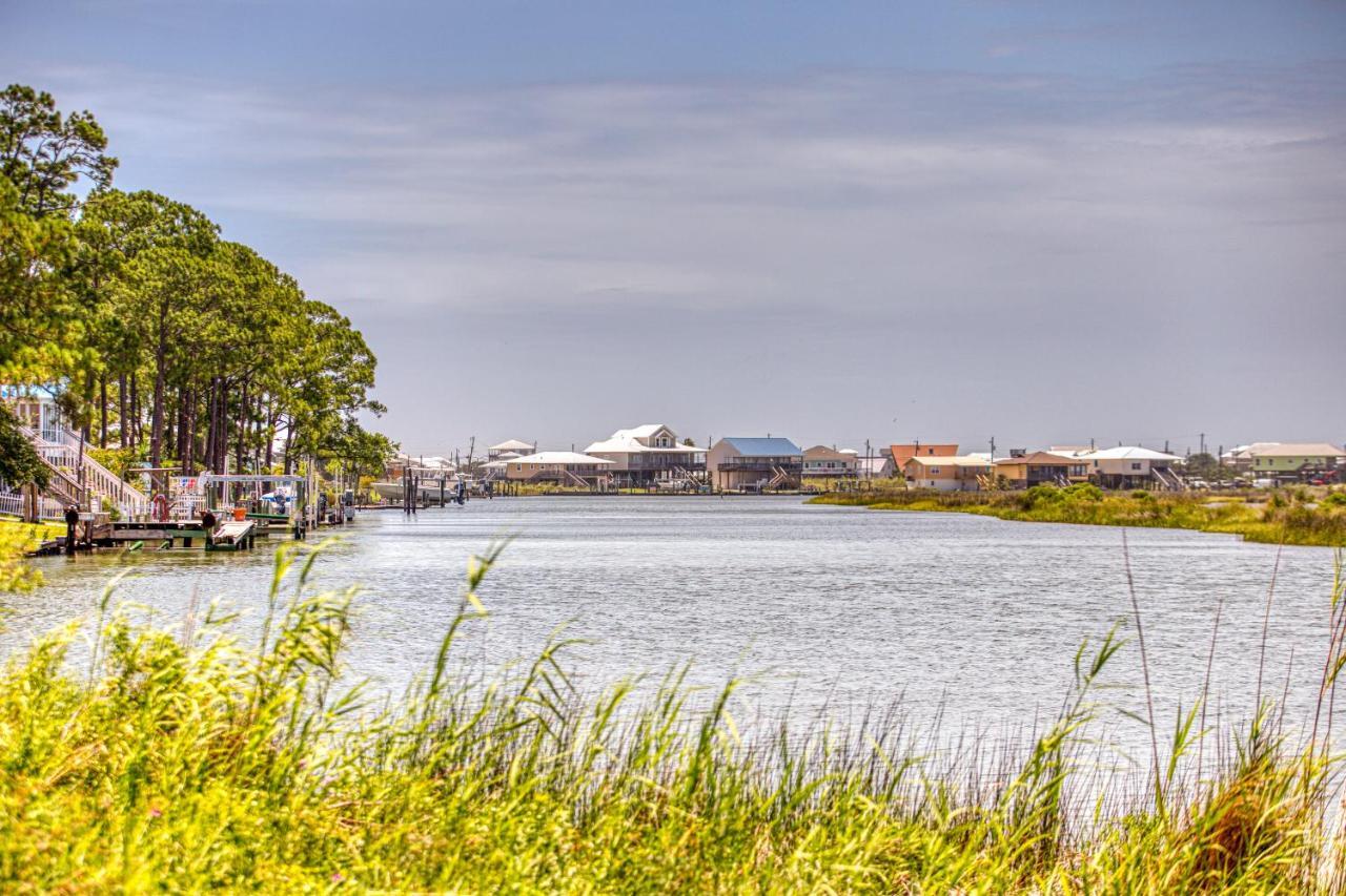 Bayou Heron Dauphin Island Condos Exterior foto